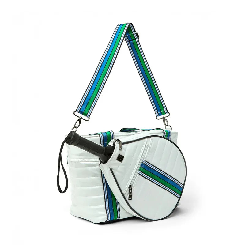 Think Royln Bounce Padel Bag - White Patent