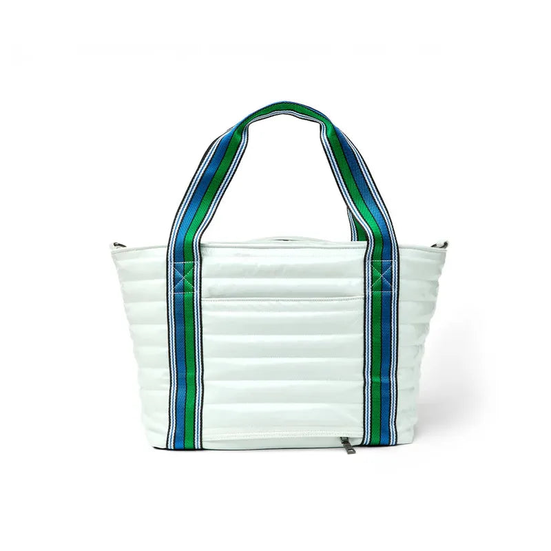 Think Royln Bounce Padel Bag - White Patent