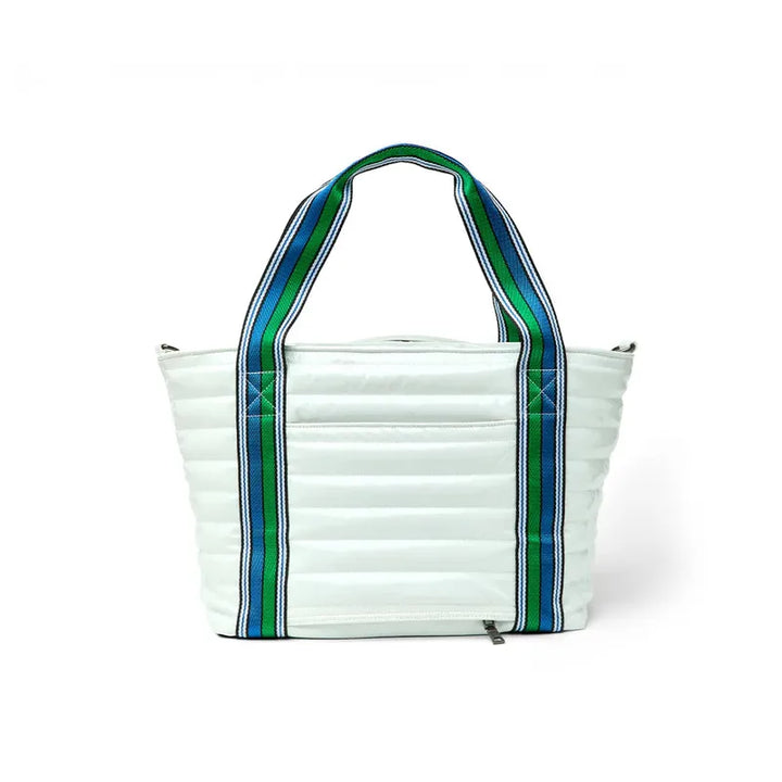 Think Royln Bounce Padel Bag - White Patent