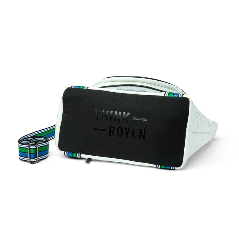 Think Royln Bounce Padel Bag - White Patent