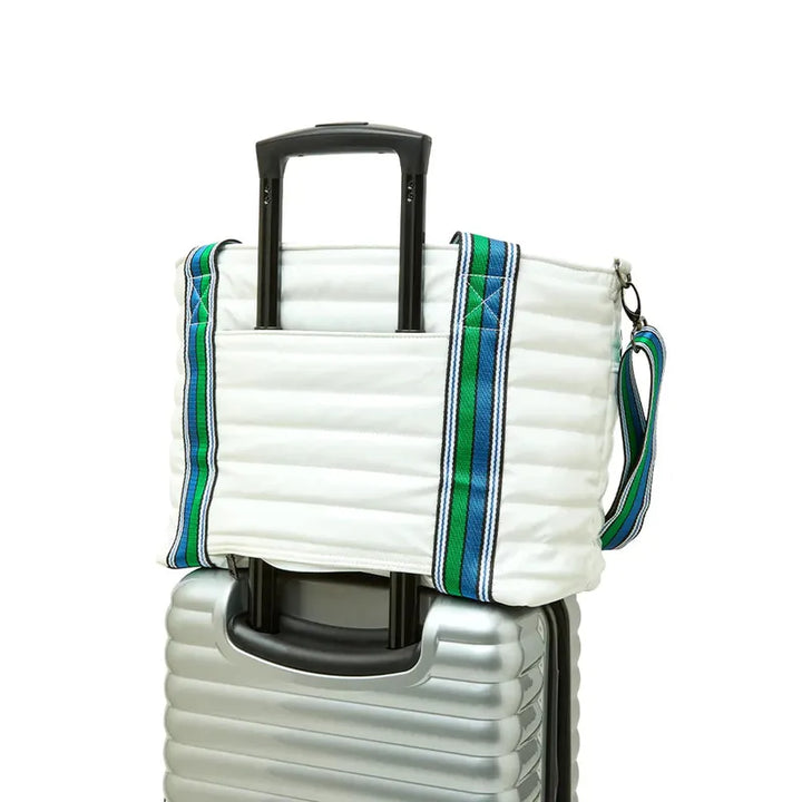 Think Royln Bounce Padel Bag - White Patent