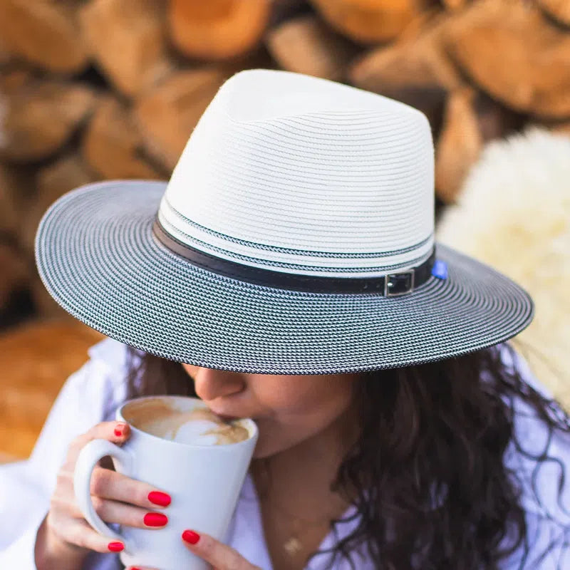 Wallaroo Kristy Hat - Ivory/Black