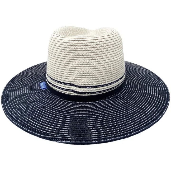 Wallaroo Kristy Hat - Ivory/Navy