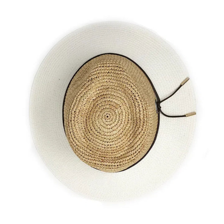 Wallaroo Laguna Hat - Natural/White