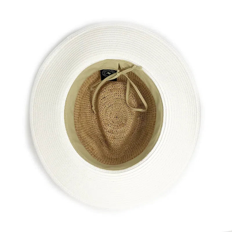 Wallaroo Laguna Hat - Natural/White