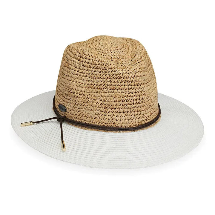 Wallaroo Laguna Hat - Natural/White