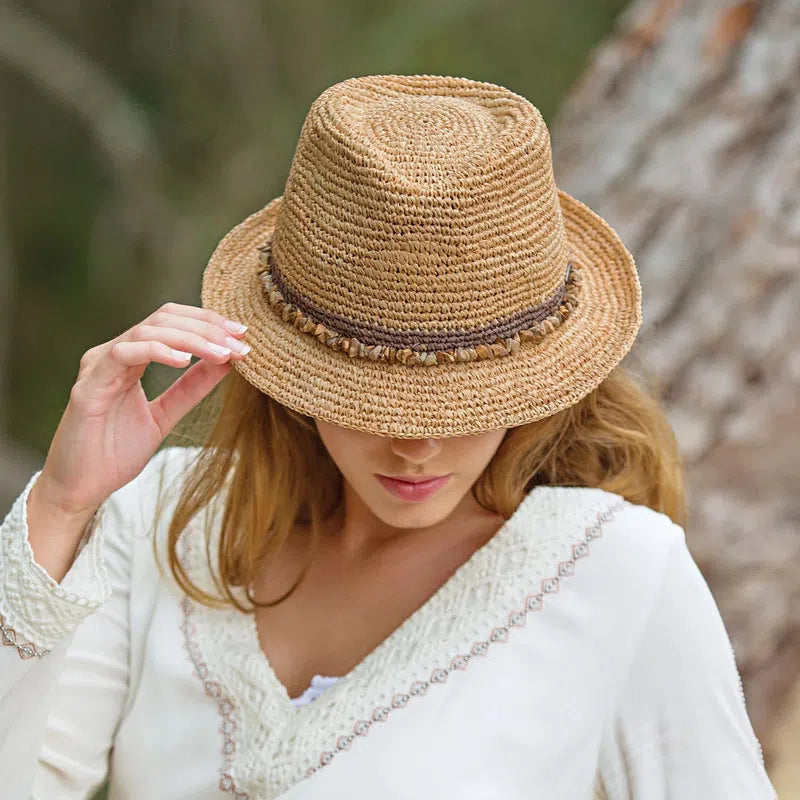 Wallaroo Tahiti Hat - Taupe