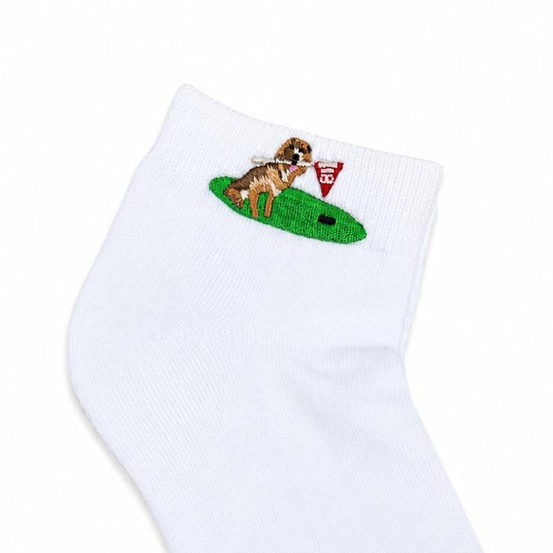On the Tee Socks - Doggie Retriever