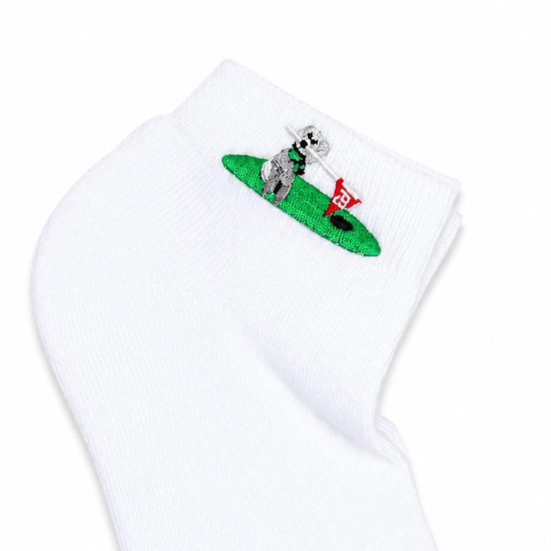 On the Tee Socks - Doggie Poodle