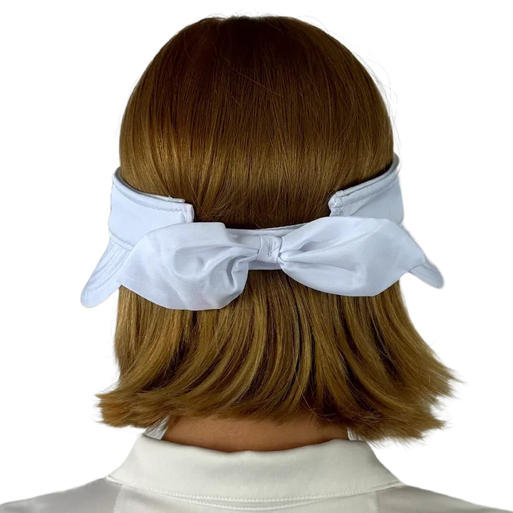 Best of Golf Sunhat/Visor - White