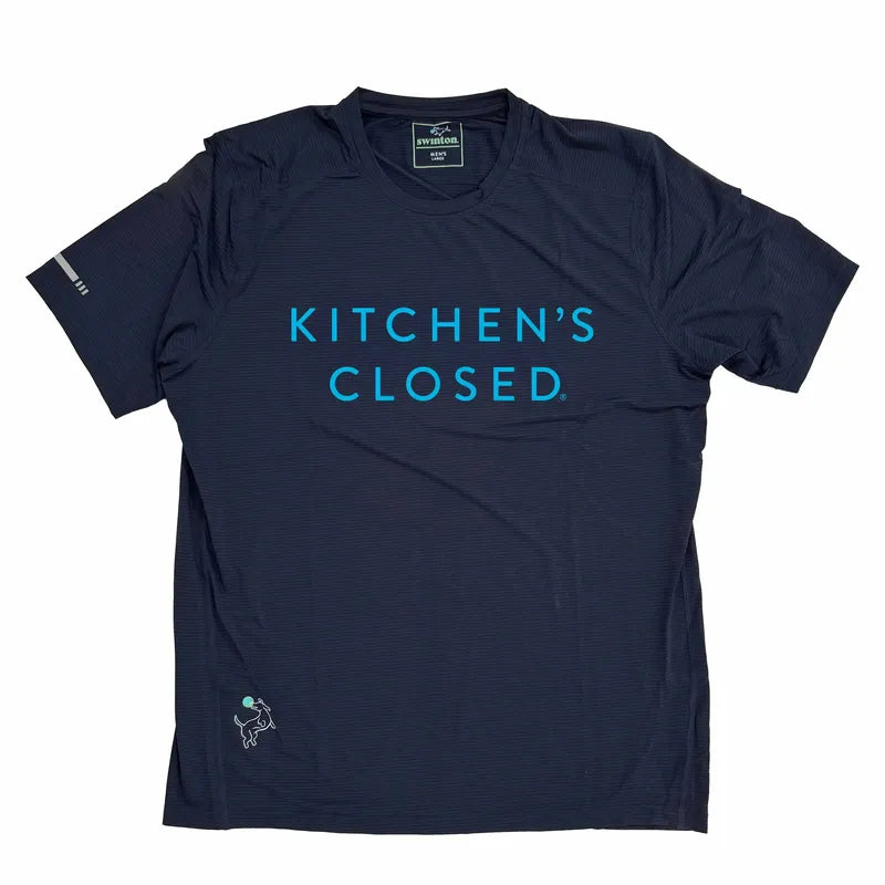 Swinton Luxe Tee - Navy