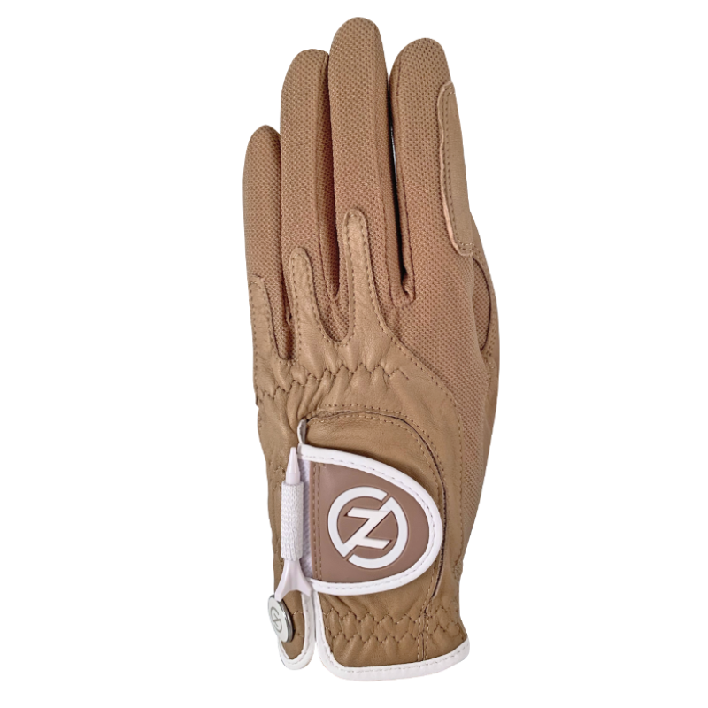 Zero Friction Cabretta Glove - Tan