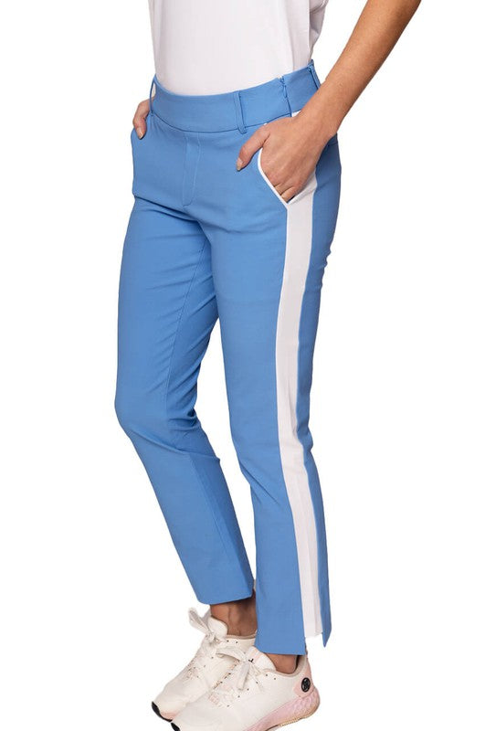 Golftini Ankle Pant - Zoo Blue