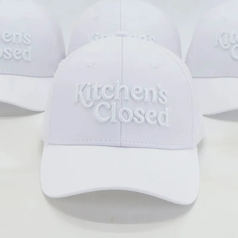 Swinton Kitchen's Closed Hat - White