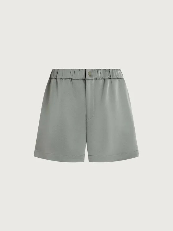 Varley Sarka Hi-Rise Shorts - Sage