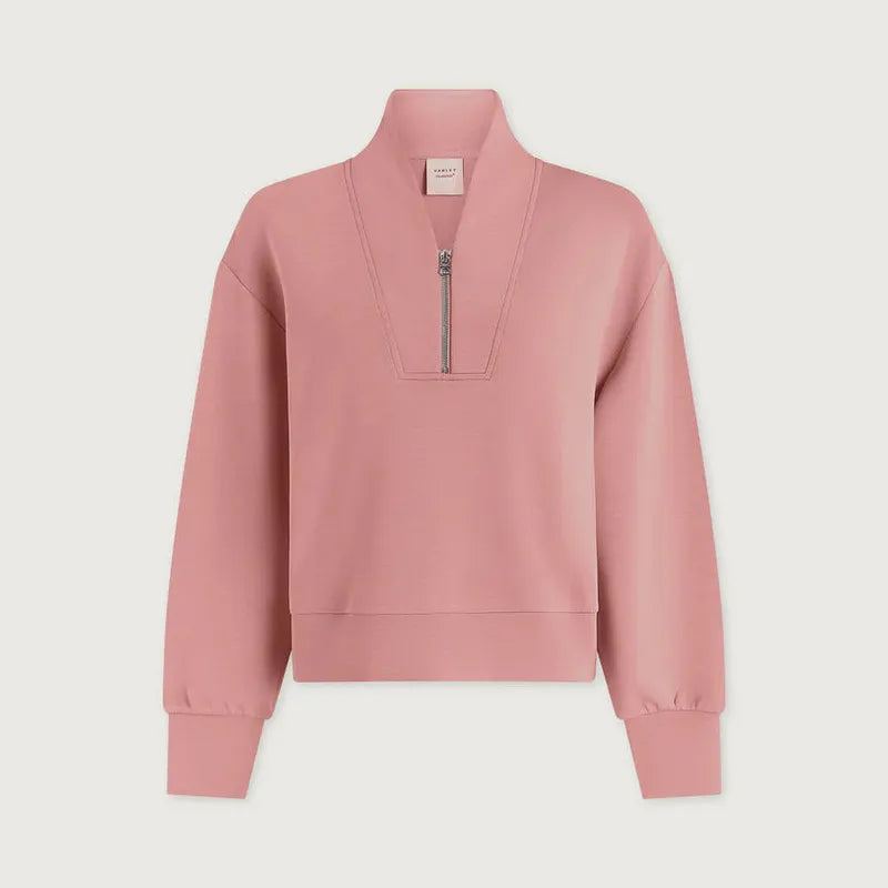 Varley Davidson Sweat - Brandy Rose