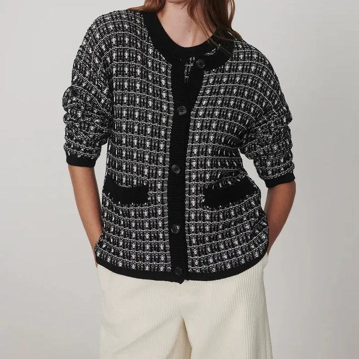 Varley Sarina Knit Cardigan - Black