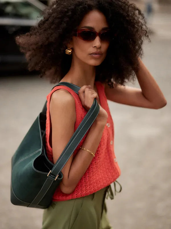 Varley Alessia Knit Tank - Summer Fig