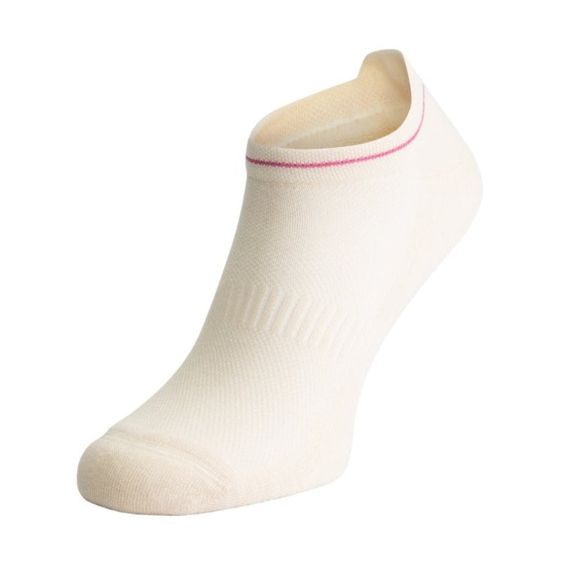 Par69 Ankle Socks - Sand/Fuschia