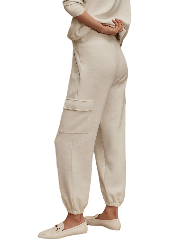 Varley Cargo Pant (27.5") - Ivory Marl