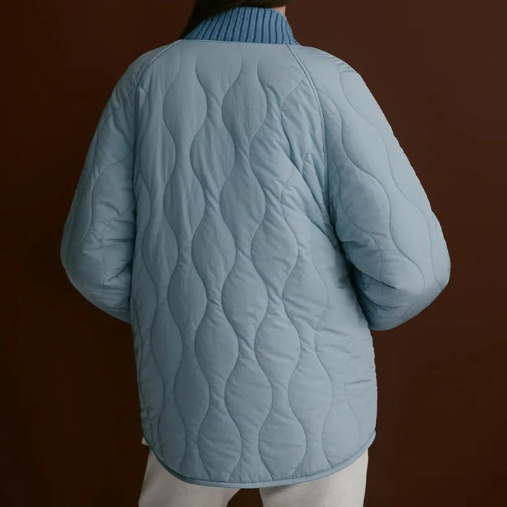 Varley Serina Reversible Jacket - Blue
