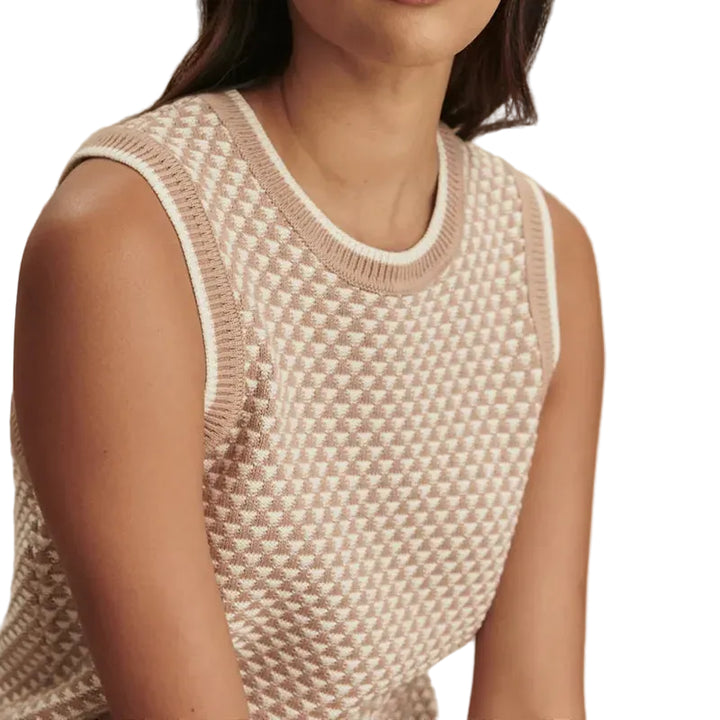 Varley Jenson Knit Top - Taupe
