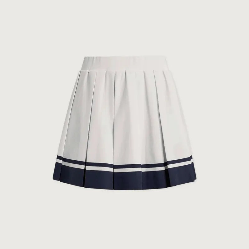 Varley Mariam Skort (14.5") - White/Blue Nights