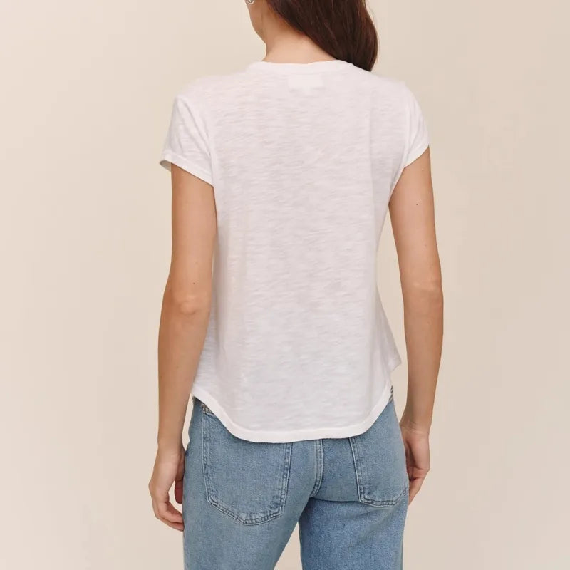 Bella Dahl Baby Crew Tee - White