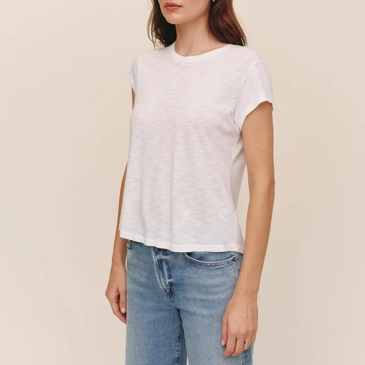 Bella Dahl Baby Crew Tee - White
