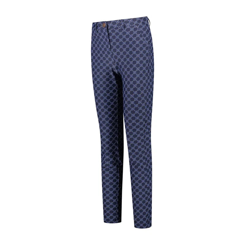 PAR69 Ballot Pant - Navy print