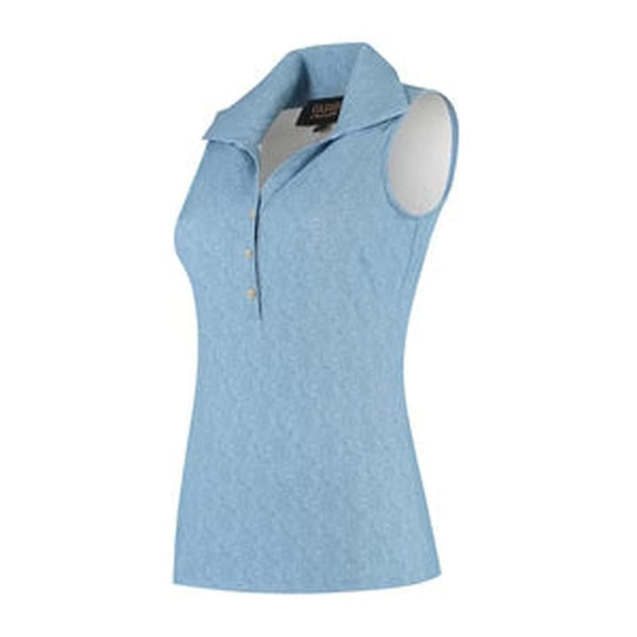 PAR69 Bardot Polo - Denim Blue