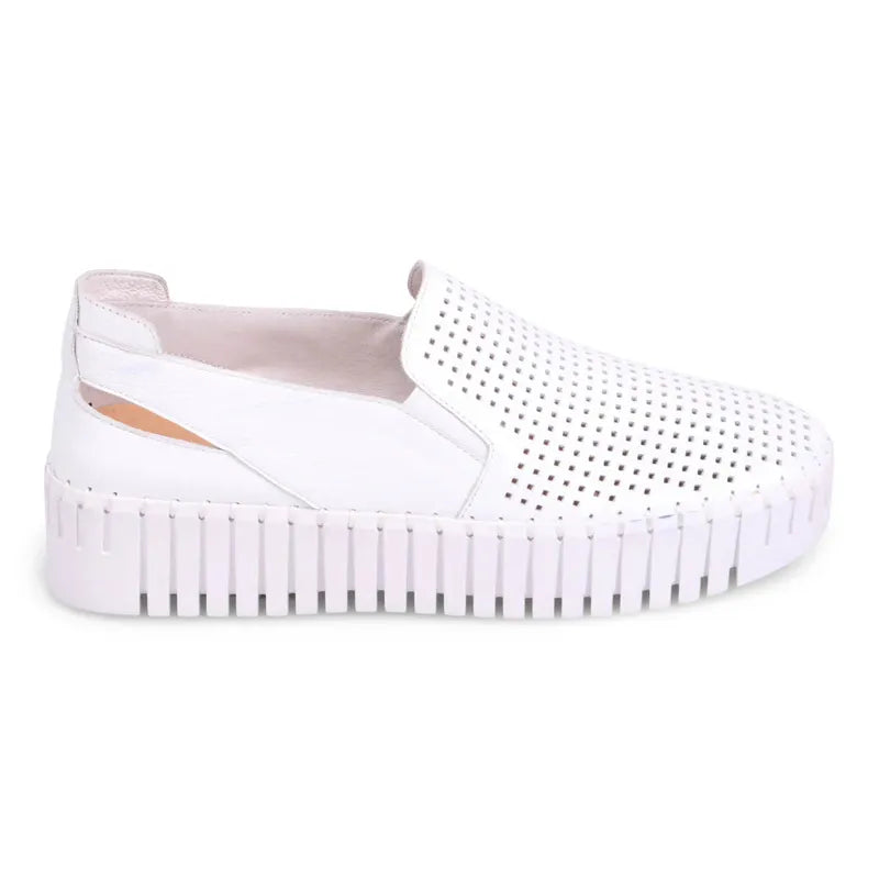 Django & Juliette Bartas Sneaker - White