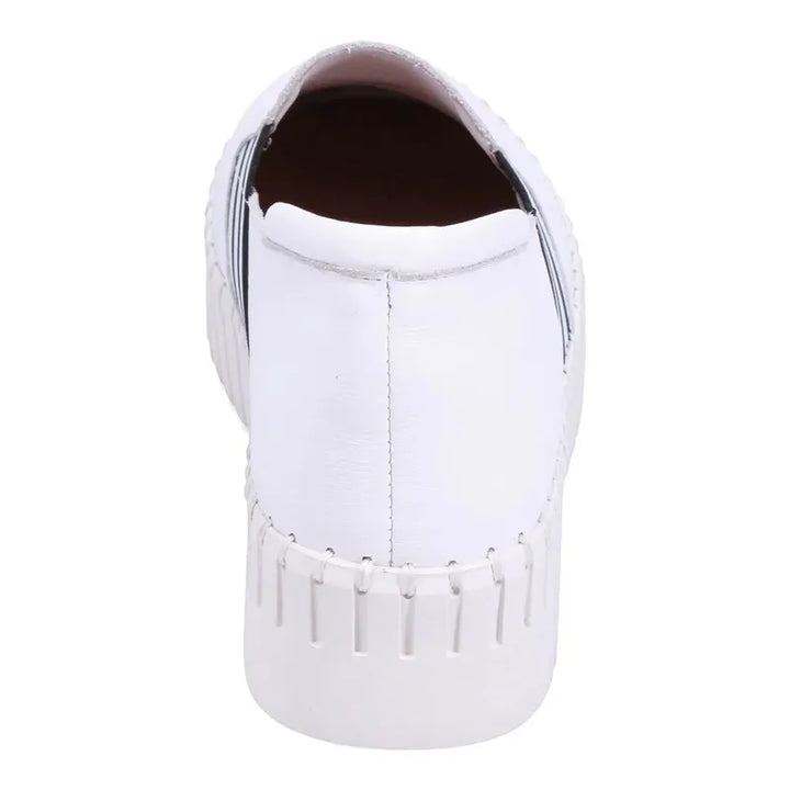 Django & Juliette Becca Sneaker - White/Black