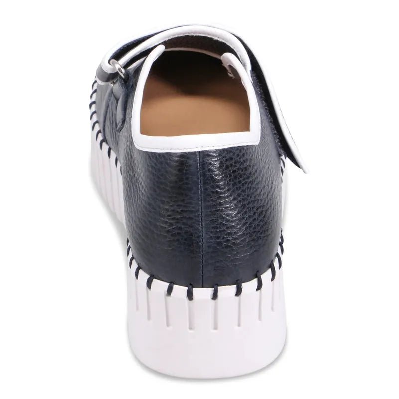 Django & Juliette Berit Sneaker - White/Navy