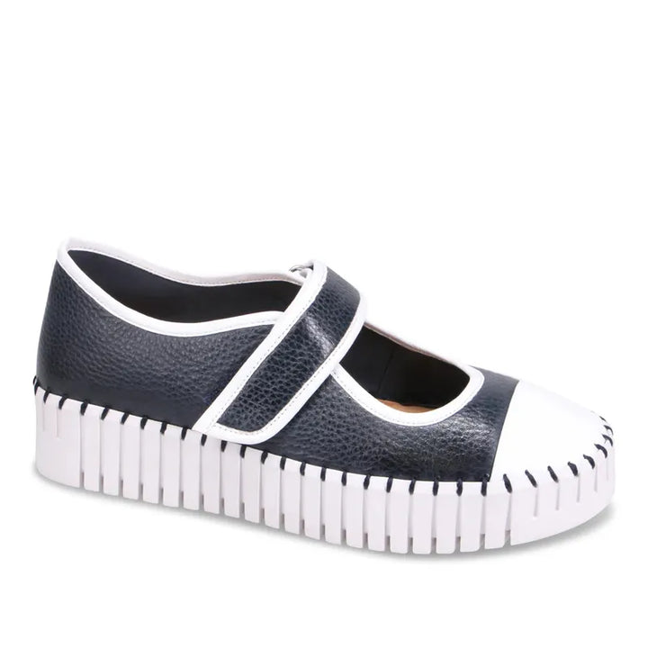 Django & Juliette Berit Sneaker - White/Navy