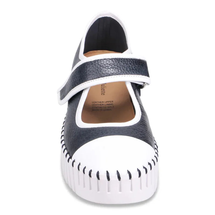 Django & Juliette Berit Sneaker - White/Navy