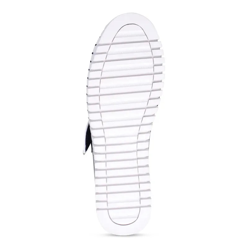 Django & Juliette Berit Sneaker - White/Navy