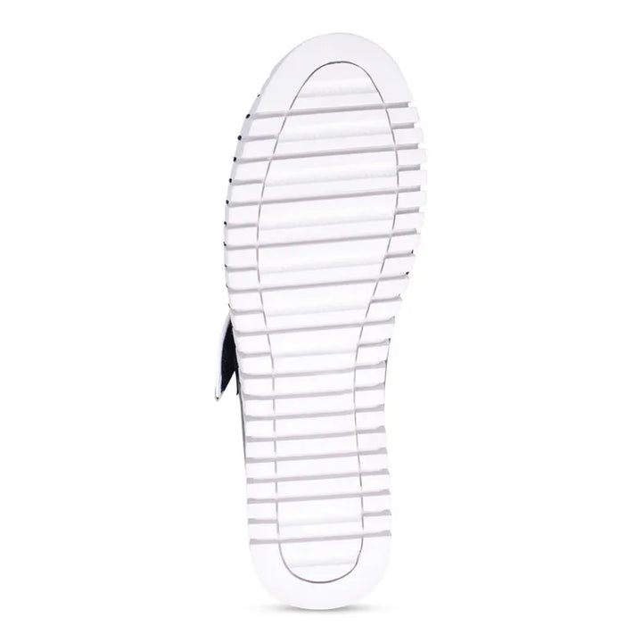 Django & Juliette Berit Sneaker - White/Navy