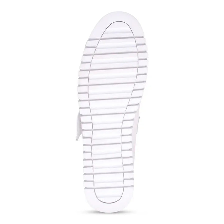 Django & Juliette Berit Sneaker - White/Nougat