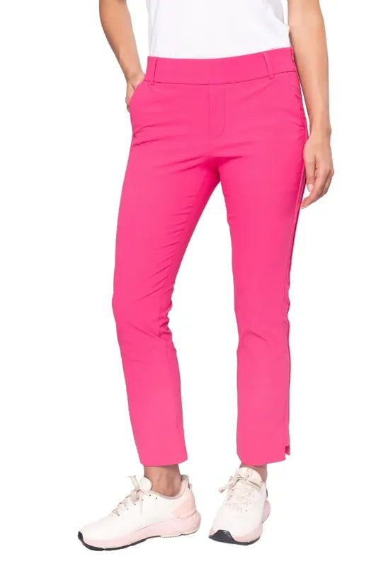 Golftini Ankle Pant - Hot Pink