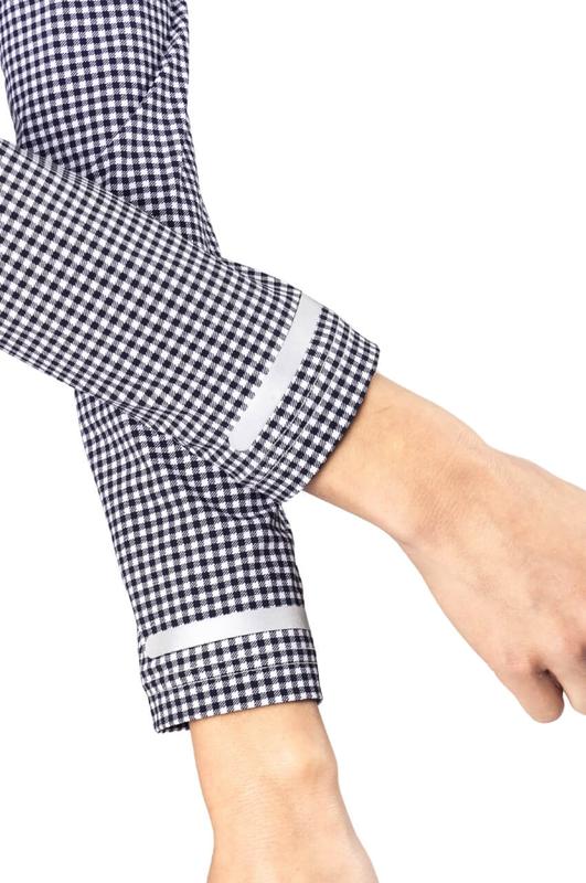 Golftini Be An Athlete Sport Jacket - Black/White Check