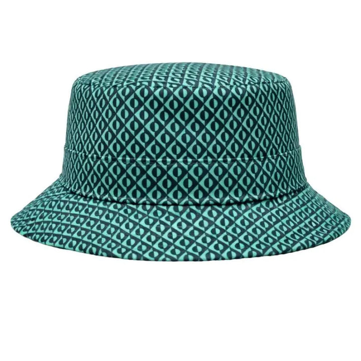 Golftini Reversible Bucket Hat - Blend In (Green/Navy)