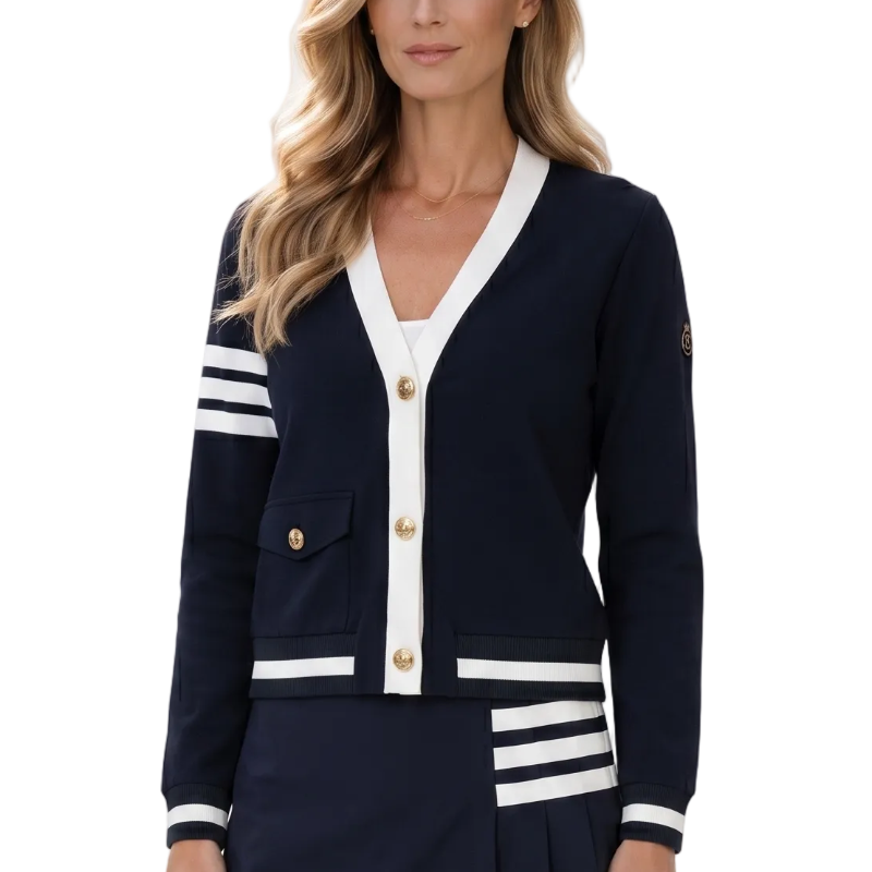PAR69 Bomber Jacket - Navy