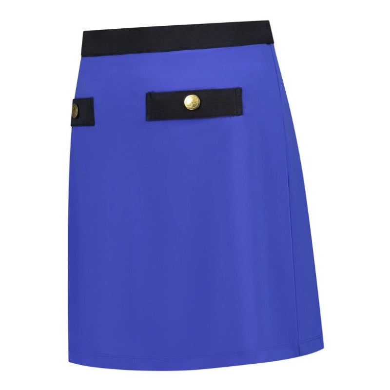 Par69 Bucci Skirt - Kobalt/Navy