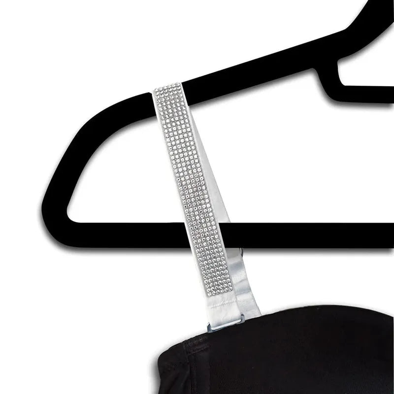 strap-its White Basic Convertible Bra - Assorted Straps