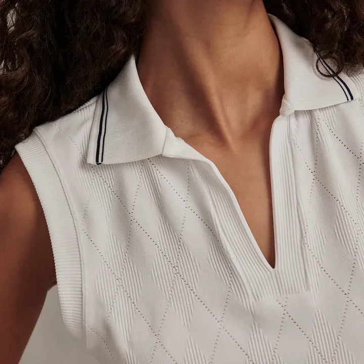 Varley Marit Polo - White