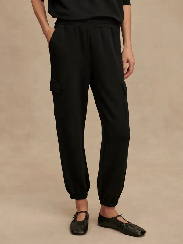 Varley Cargo Pant (27.5") - Black