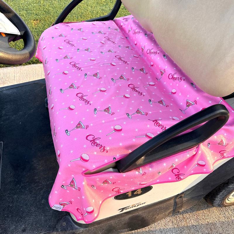 BOG Golf Cart Seat Cover - Cosmos