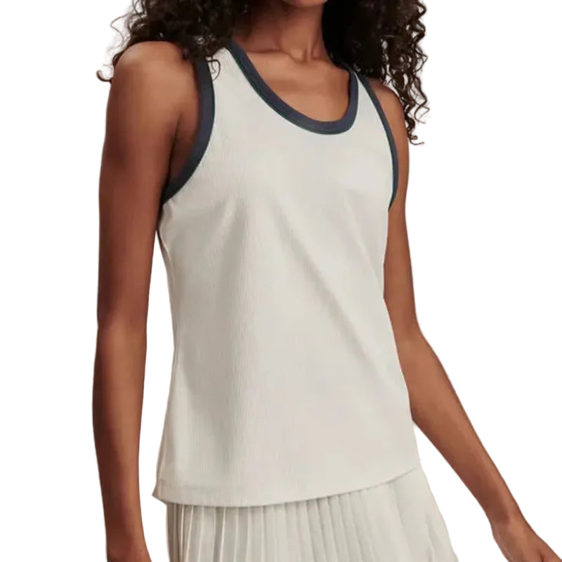 Varley Tegan Tank - White