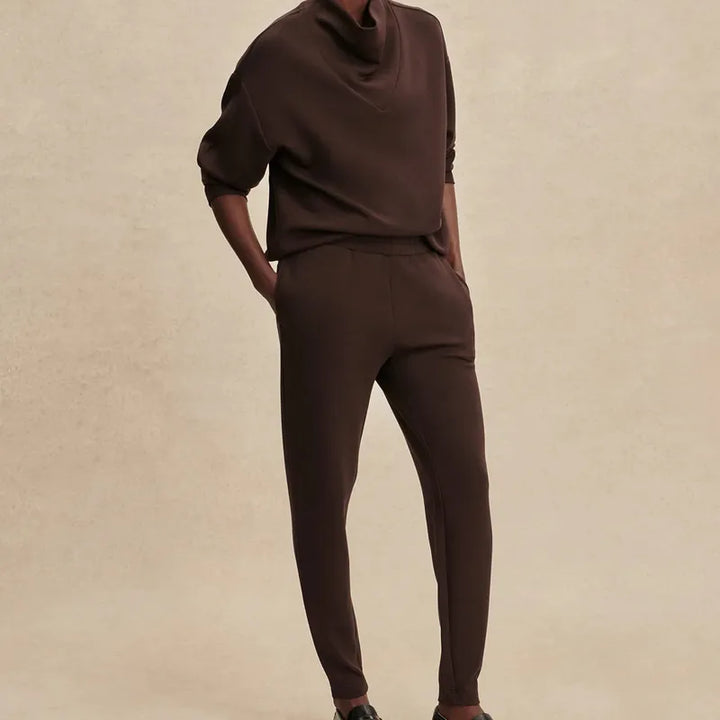 Varley Slim Pants (27.5") - Coffee Bean